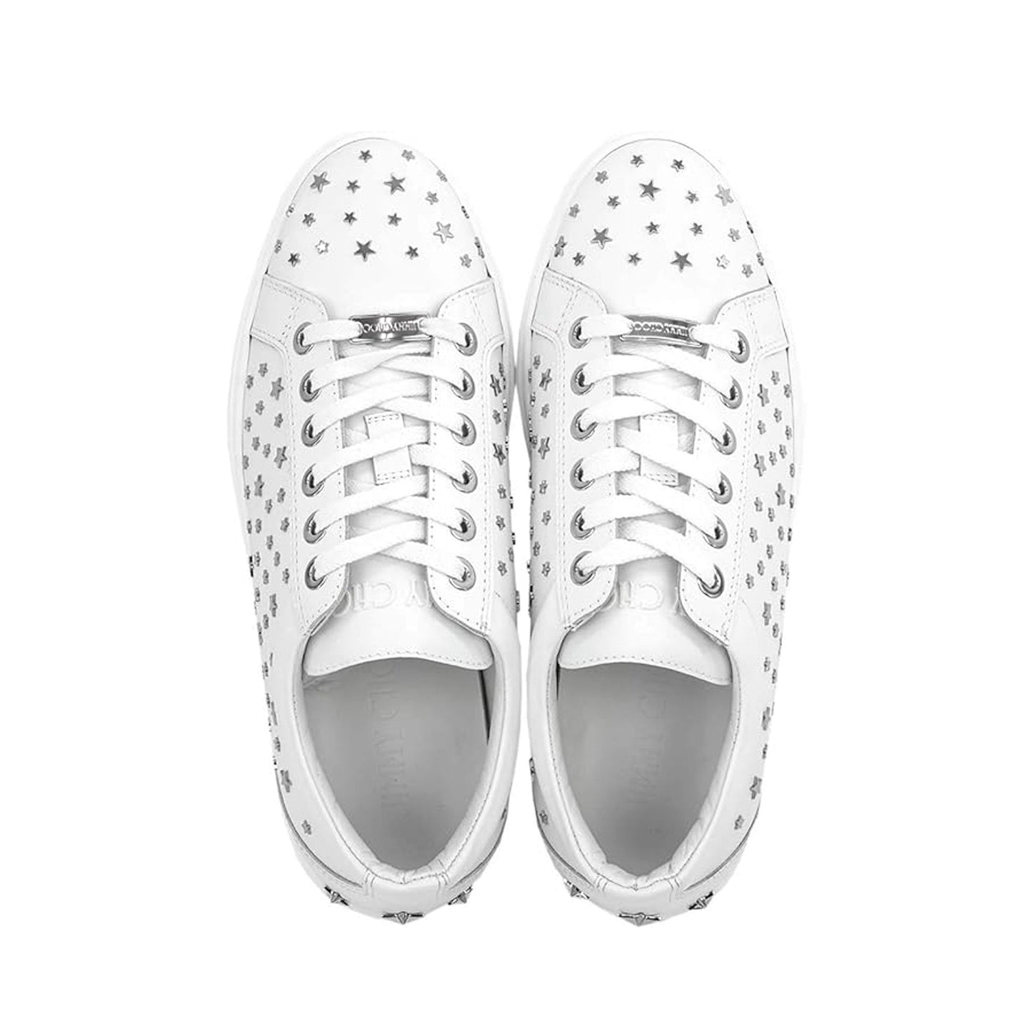 Jimmy Choo Cash Star - Sneakers in pelle