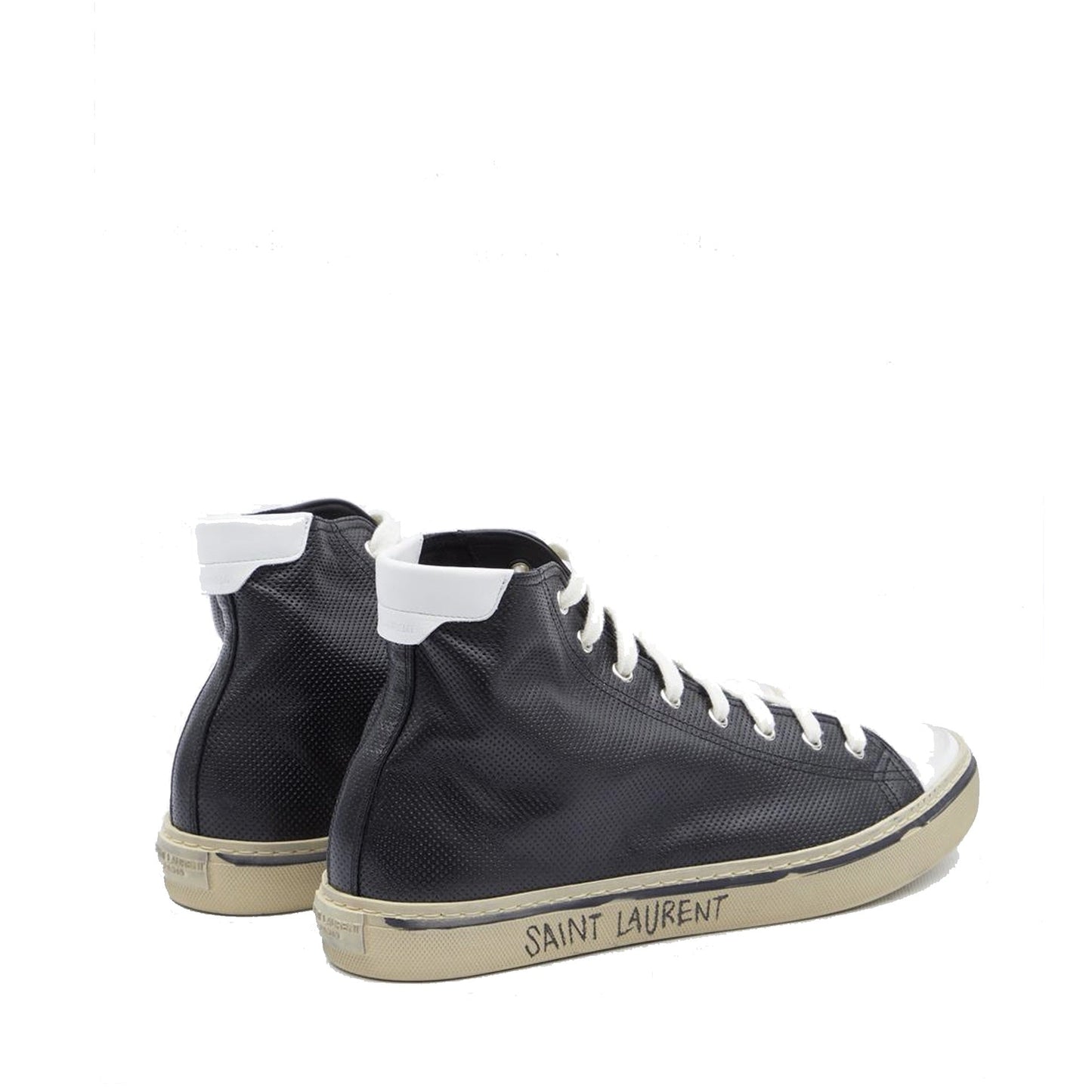 Saint Laurent - Sneakers in pelle Malibu