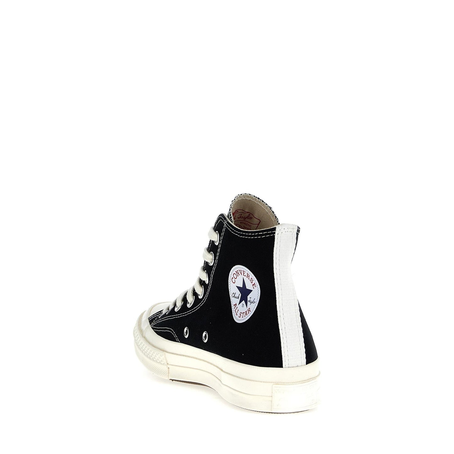 Comme Des Garcons Taylor Canvas High-Top Sneakers