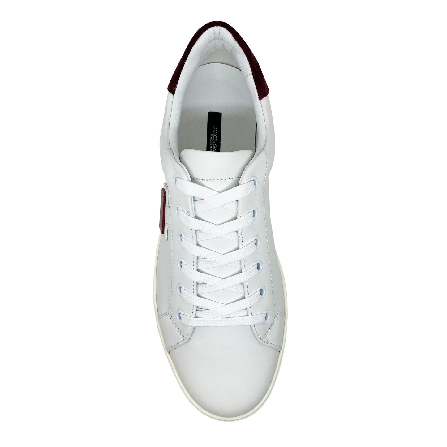 Dolce & Gabbana - Sneakers in pelle con logo