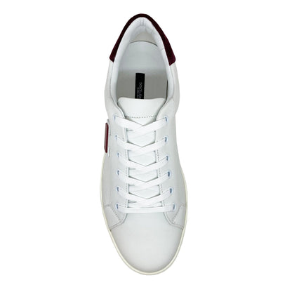 Dolce & Gabbana - Sneakers in pelle con logo