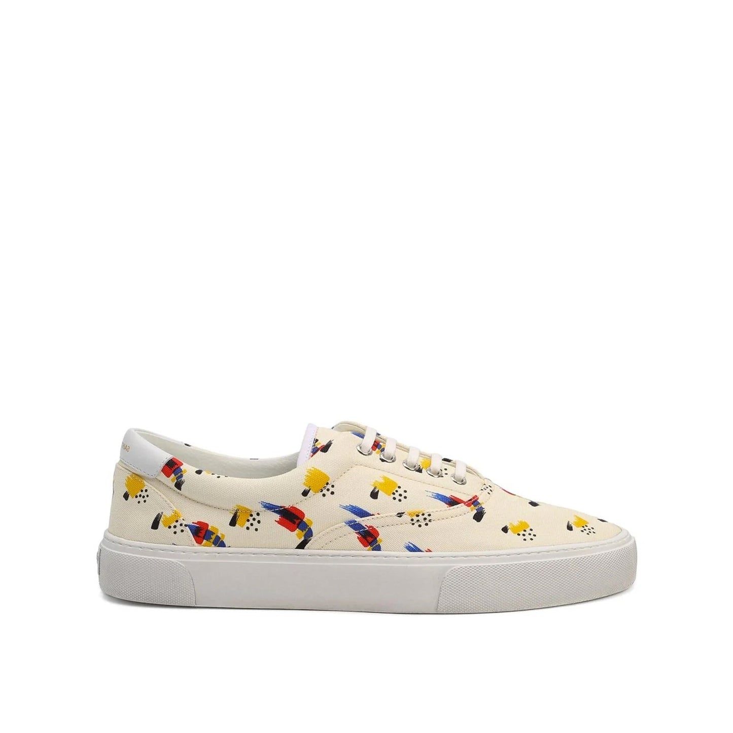 Saint Laurent - Sneakers in tela stampata