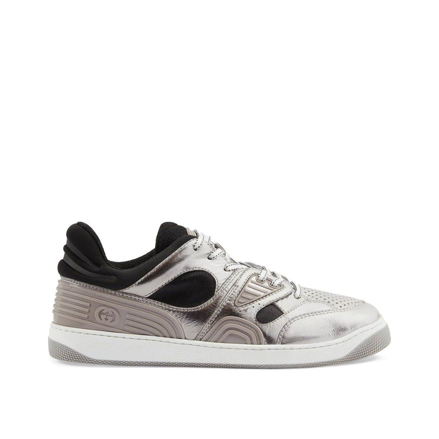 Scarpe da ginnastica Gucci Basket in pelle