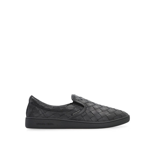 Bottega Veneta Sawyer Leather Sneakers