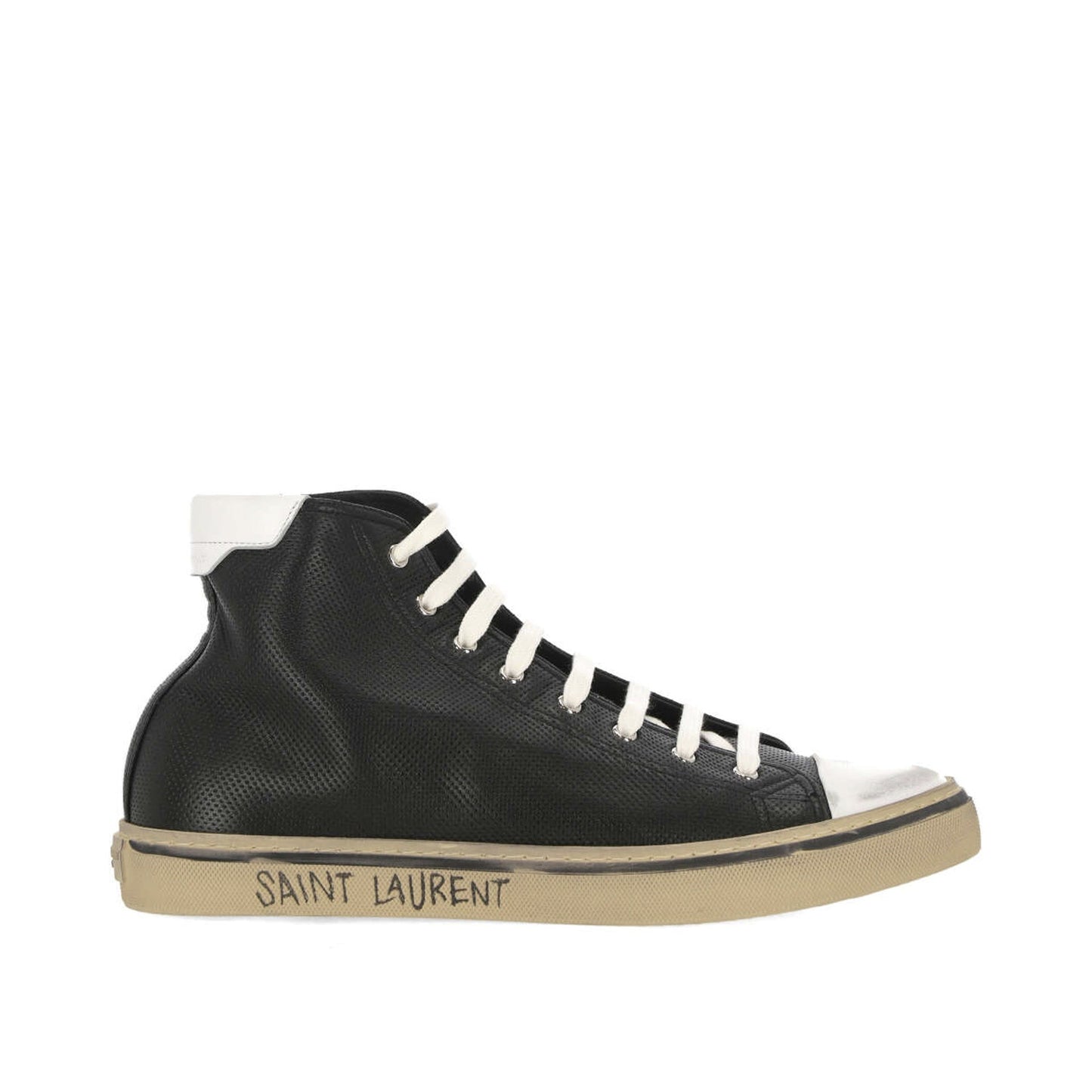 Saint Laurent - Sneakers in pelle Malibu