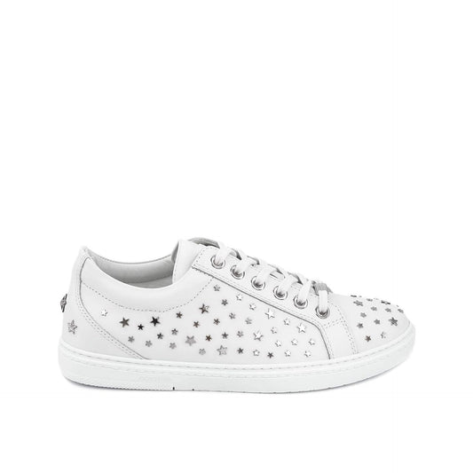 Jimmy Choo Cash Star - Sneakers in pelle