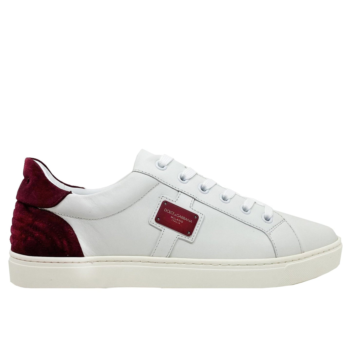 Dolce & Gabbana - Sneakers in pelle con logo