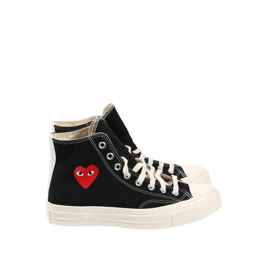 Comme Des Garcons Taylor Canvas High-Top Sneakers