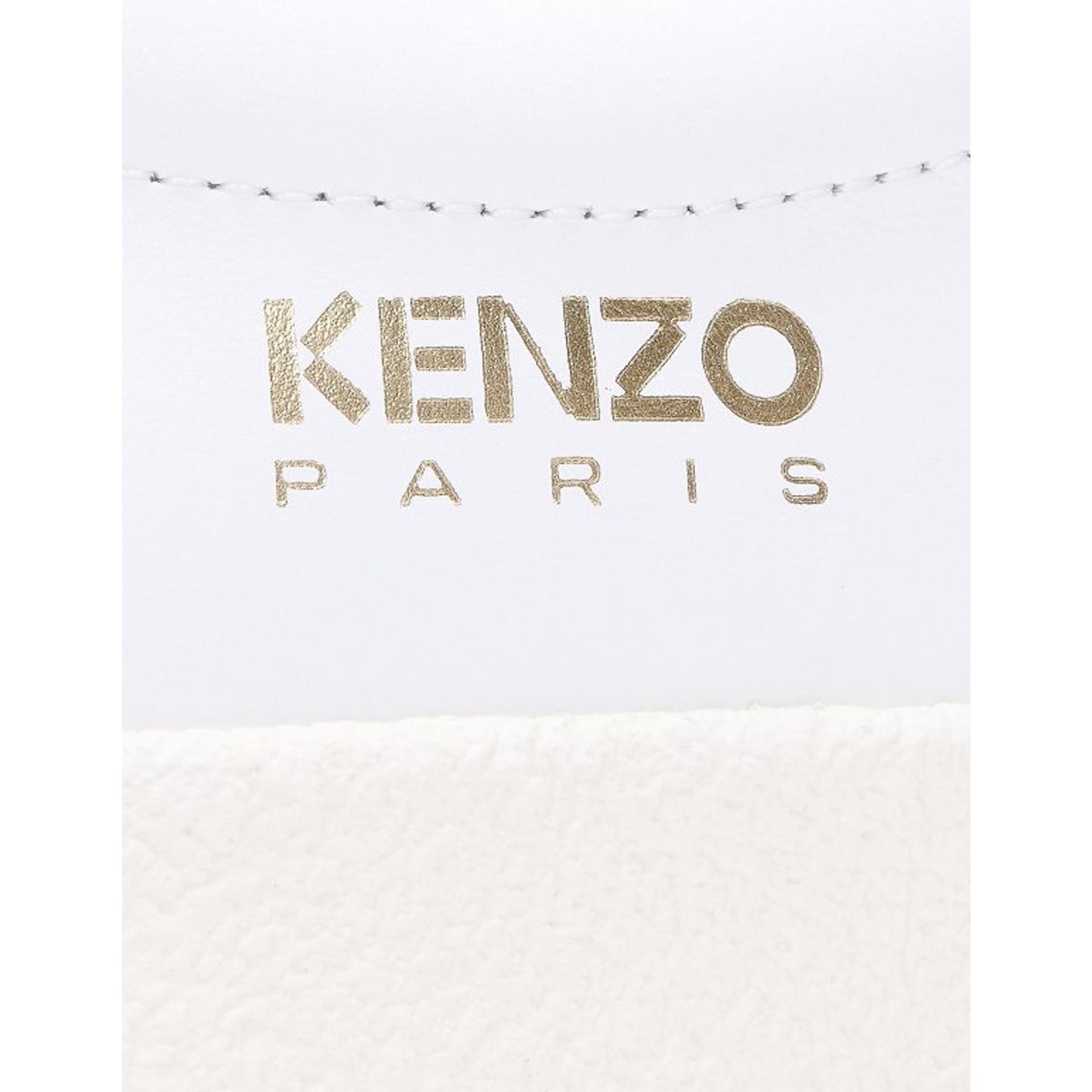 Kenzo - Sneakers con logo in pelle