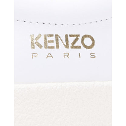 Kenzo - Sneakers con logo in pelle