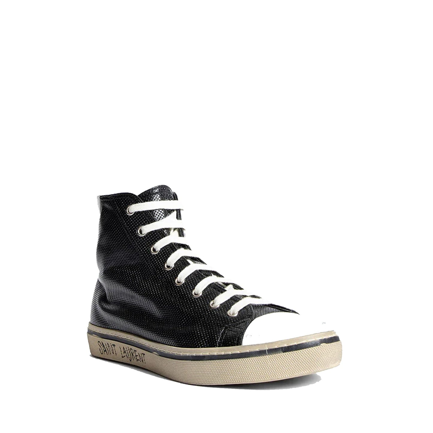 Saint Laurent - Sneakers in pelle Malibu