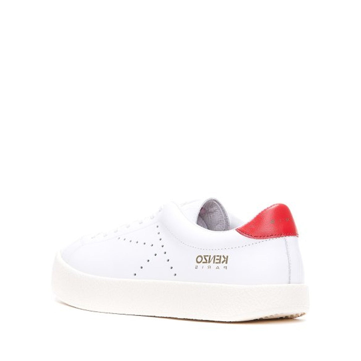 Kenzo - Sneakers con logo in pelle