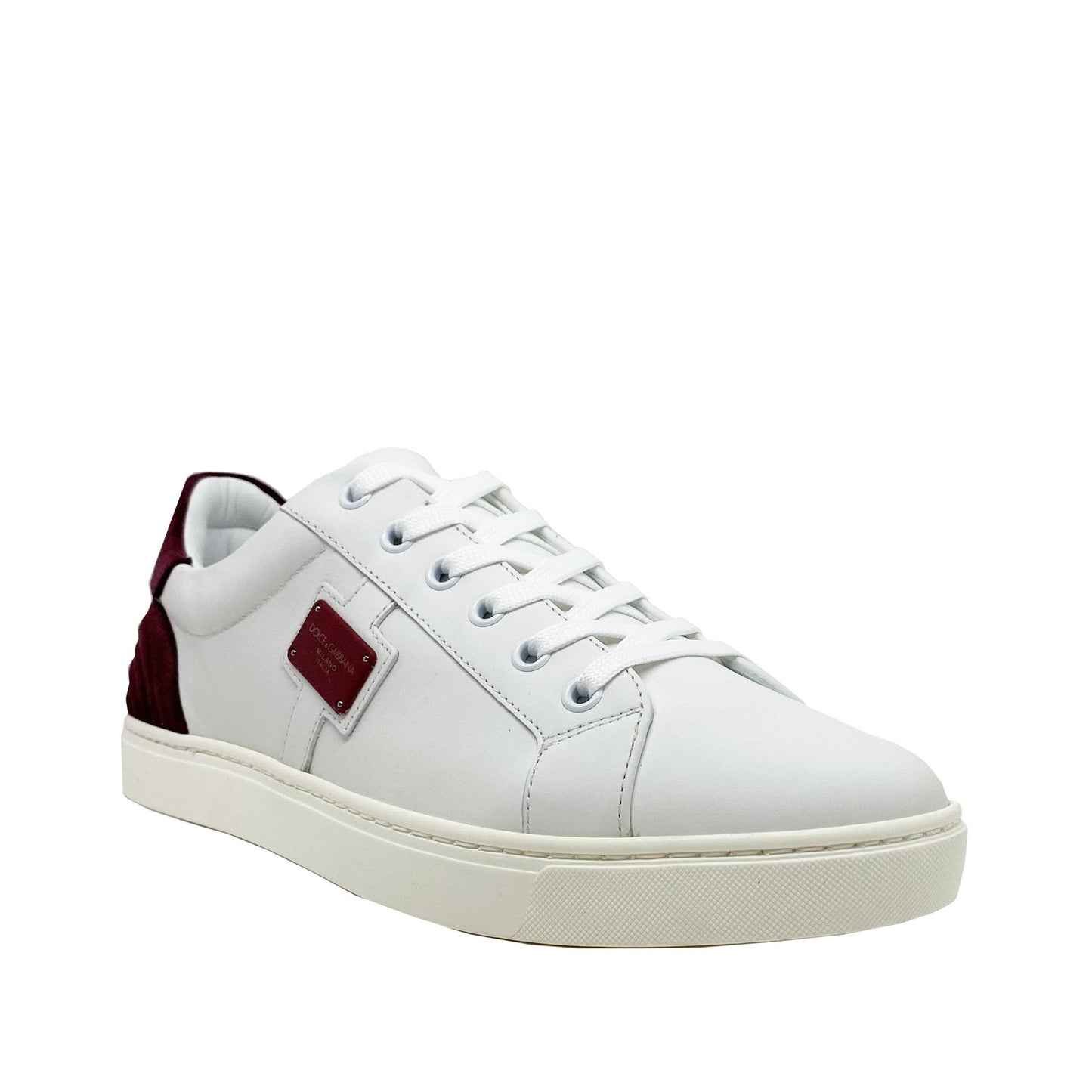 Dolce & Gabbana - Sneakers in pelle con logo