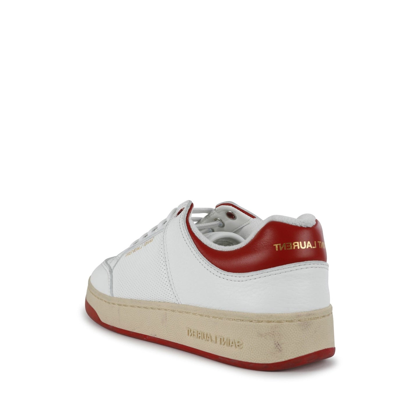 Sneaker in pelle di Saint Laurent