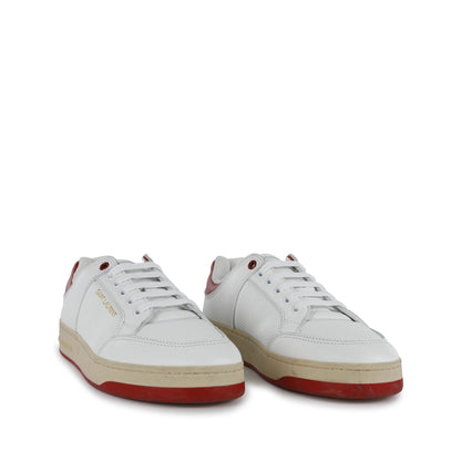 Sneaker in pelle di Saint Laurent